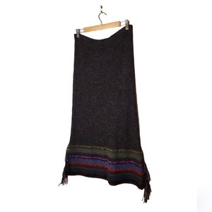 Beyond Threads alpaca skirt